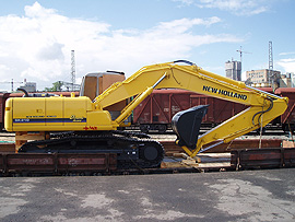 Грузоперевозки - Столичное грузовое агентство - Перевозка спецтехники