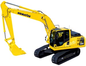 Экскаватор Komatsu PC200-8 Hybrid