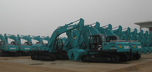 завод Chengdu Kobelco Construction Machinery Co., Ltd. (CKCM)