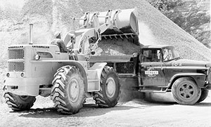 фронтальный погрузчик Caterpillar 944