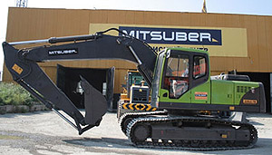 гусеничный экскаватор Mitsuber
