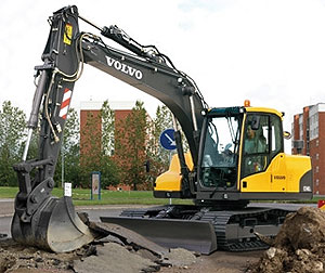 Экскаватор Volvo EC140C