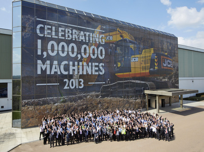 JCB выпустила миллионную машину