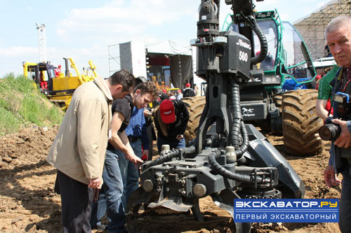 Лесоперерабатывающая техника