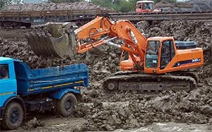 Гусеничный экскаватор Doosan -340 LCV