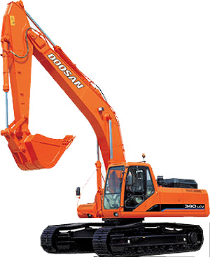 Экскаватор Doosan SOLAR 340LC-V