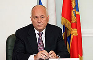 Председатель Союза Машиностроителей С.В.Чемезов