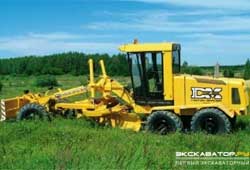 Автогрейдер ДОРМАШ DZ122