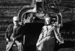 В ковше старого Bucyrus 1948