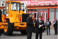Фотоотчет с V специализированной выставки Спецтехника и I специализированной выставки Дорожное строительство Фотоотчет с V специализированной выставки Спецтехника и I специализированной выставки Дорожное строительство