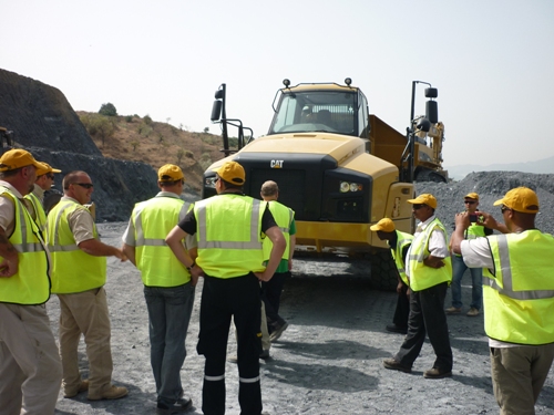 Технические инструкторы Цеппелин Русланд успешно прошли сертификацию САТ на проведение тренингов для операторов