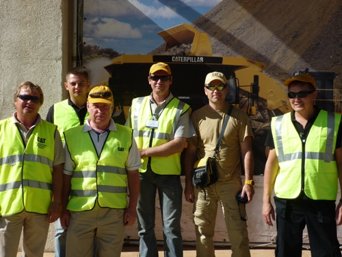 Технические инструкторы Цеппелин Русланд успешно прошли сертификацию САТ на проведение тренингов для операторов