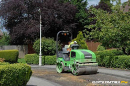 Тандемный каток Volvo DD38 Тандемный каток Volvo DD38