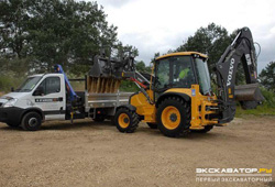 Экскаватор-погрузчик Volvo Экскаватор-погрузчик Volvo