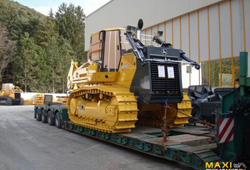 Только так погрузчики сходят с дистанции