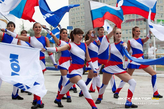 Шоу флагов