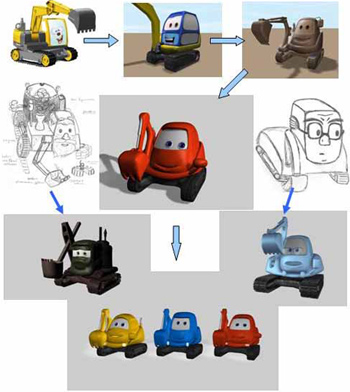 экскаватор Бумба