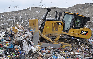 Бульдозер Cat D7E