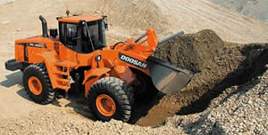 фронтальный погрузчик Doosan DL420
