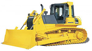 Бульдозер Komatsu D65EX