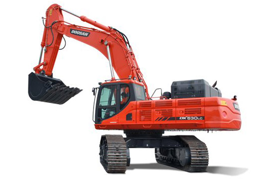 Гусеничный экскаватор Doosan DX530LC-3