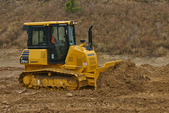 Бульдозер Komatsu D39EX-23