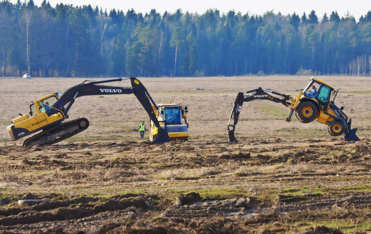 Все новости Volvo CE на русскоязычной странице Facebook!