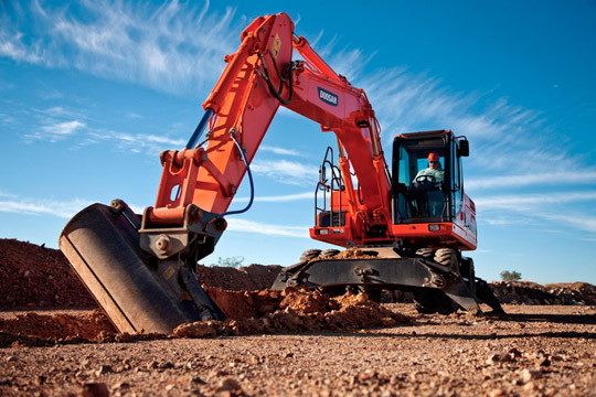 Усовершенствованный Doosan DX190W-3