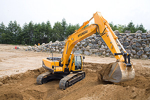 Экскаватор Hyundai R210LC-9 