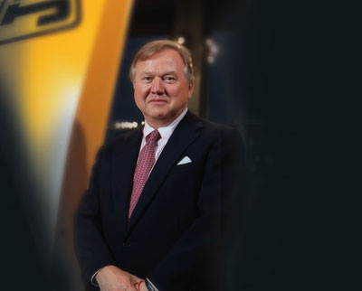 Мэтью Тейлор, исполнительный директор JCB