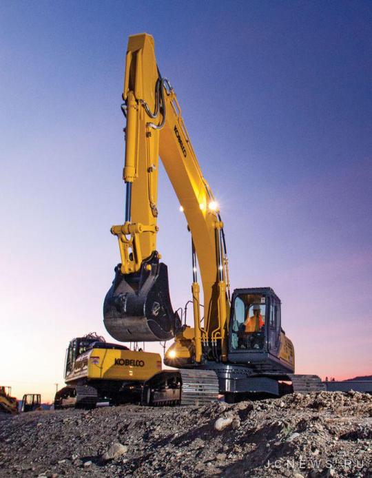 Kobelco выпустила новинку для американского рынка