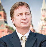 Генеральный директор Вольво в России, Украине, Беларуси Ларс Корнелиуссон