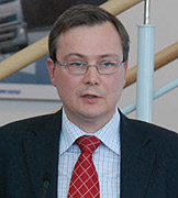 Карл Слотте, глава VOLVO CE в России, Украине, Беларуси