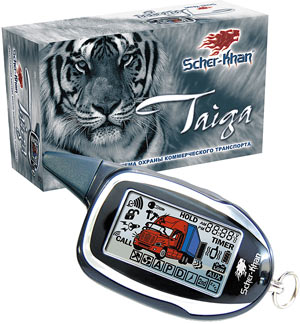 охранная система SCHER-KHAN TAIGA