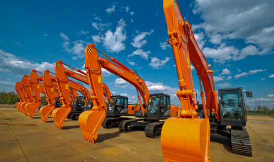 Экскаваторы Hitachi