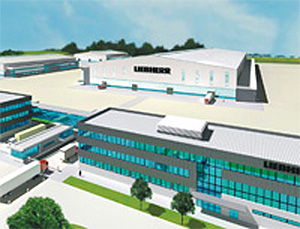 Завод Liebherr в Джержинске