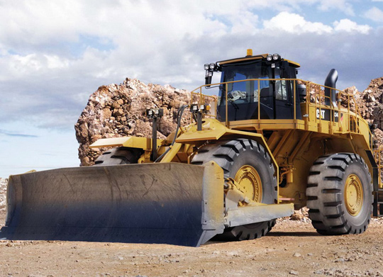 Бульдозер Caterpillar 834K