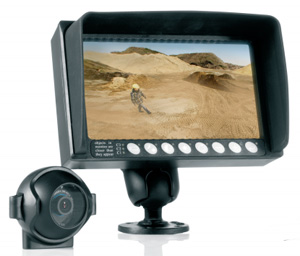 Монитор для землеройной техники Orlaco IP67