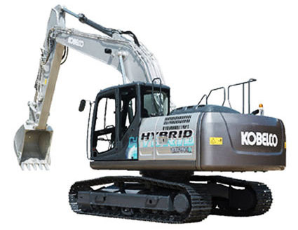 Гусеничный экскаватор Kobelco SK200H