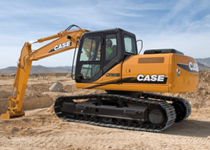 Экскаватор Case CX160B