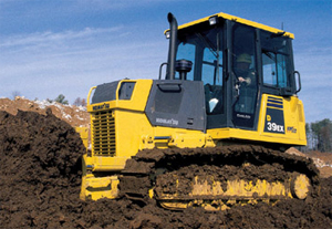 бульдозер Komatsu D39PX 