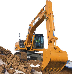 экскаватор Case CX210B NLC 