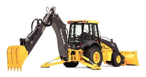 Экскаватор-погрузчик John Deere 710J