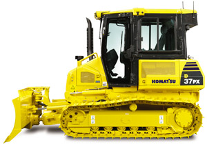 бульдозер Komatsu D37PX-22