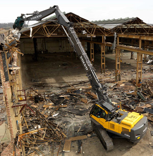 экскаватор Volvo EC360CHR