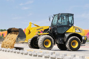 погрузчик Komatsu WA100M-6