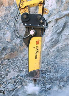 Гидромолот Soosan SQ180 