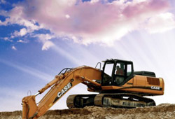 Гусеничный экскаватор Case