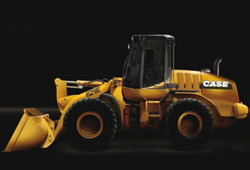 Колесный фронтальный погрузчик Case 621E