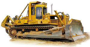Бульдозер ДЭТ-400 ЧТЗ-Уралтрак